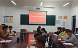 现代农业学院团委学习习近平总书记给中国农业大学科技小院的同学们回信精神座谈会